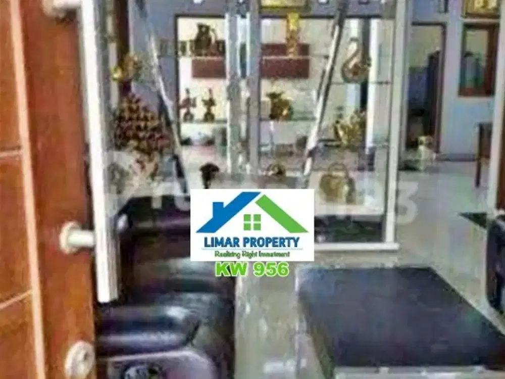 Rumah Siap Huni Harga Murah Bangun Sendiri di Cluster Favourite Kota Wisata Cibubur