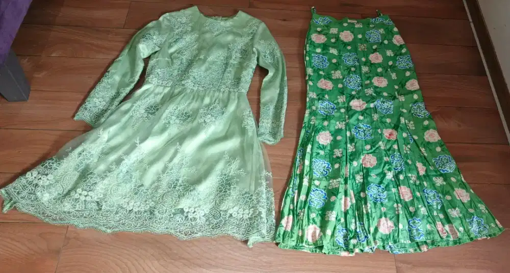 Kebaya , rok bawahan kebaya