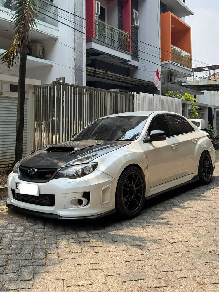 Subaru WRX STI 2013 FULL MODS