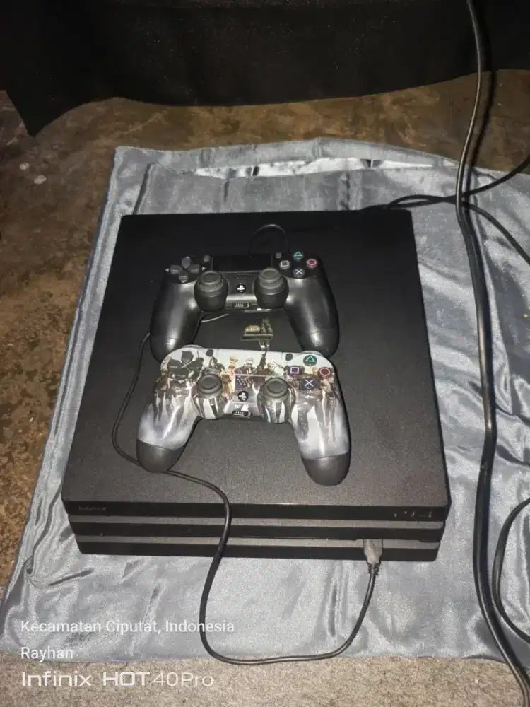 Ps4 pro ori 1tb seri 72