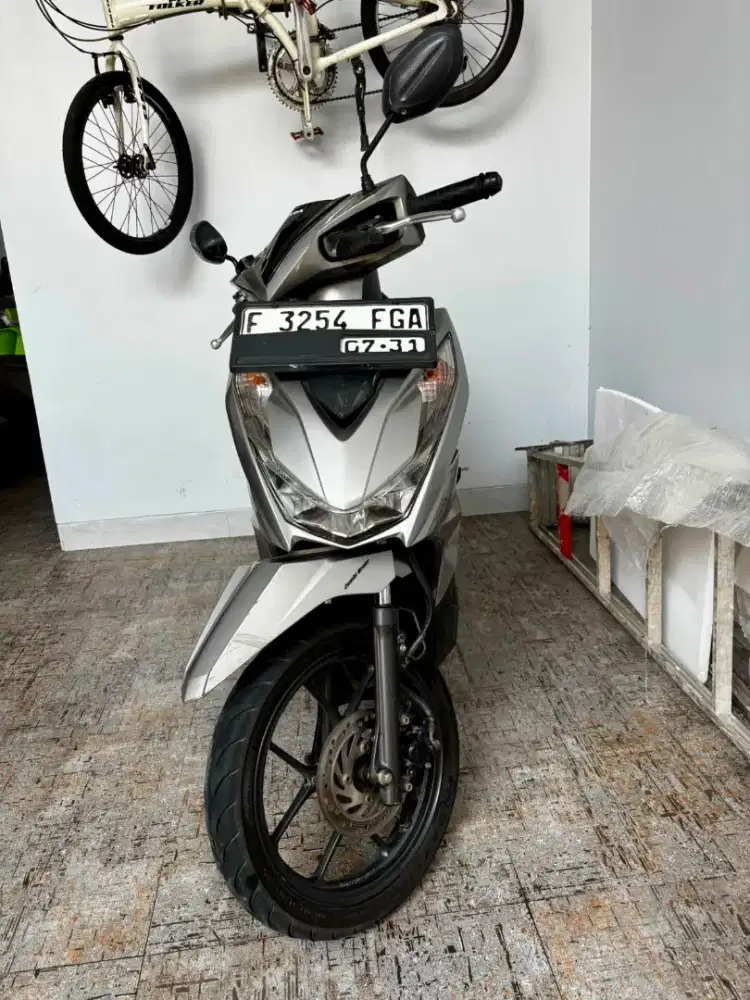 Honda Beat Deluxe iss 2021