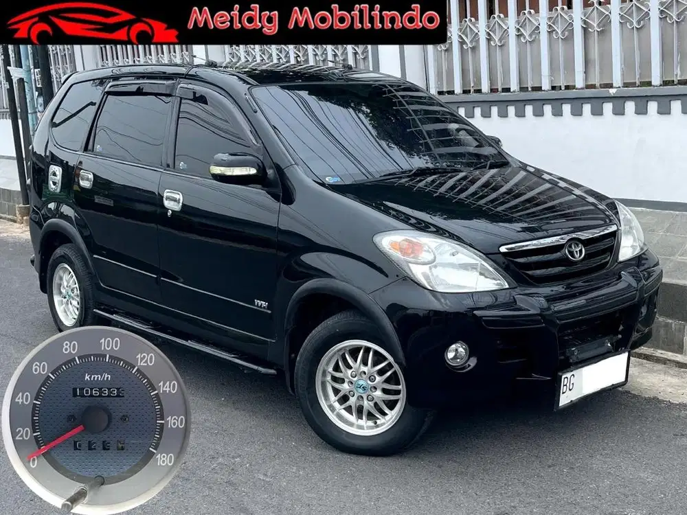 Antik KM 106rb) Avanza G Manual 2005 1.3 MT bot at top 2007 irit