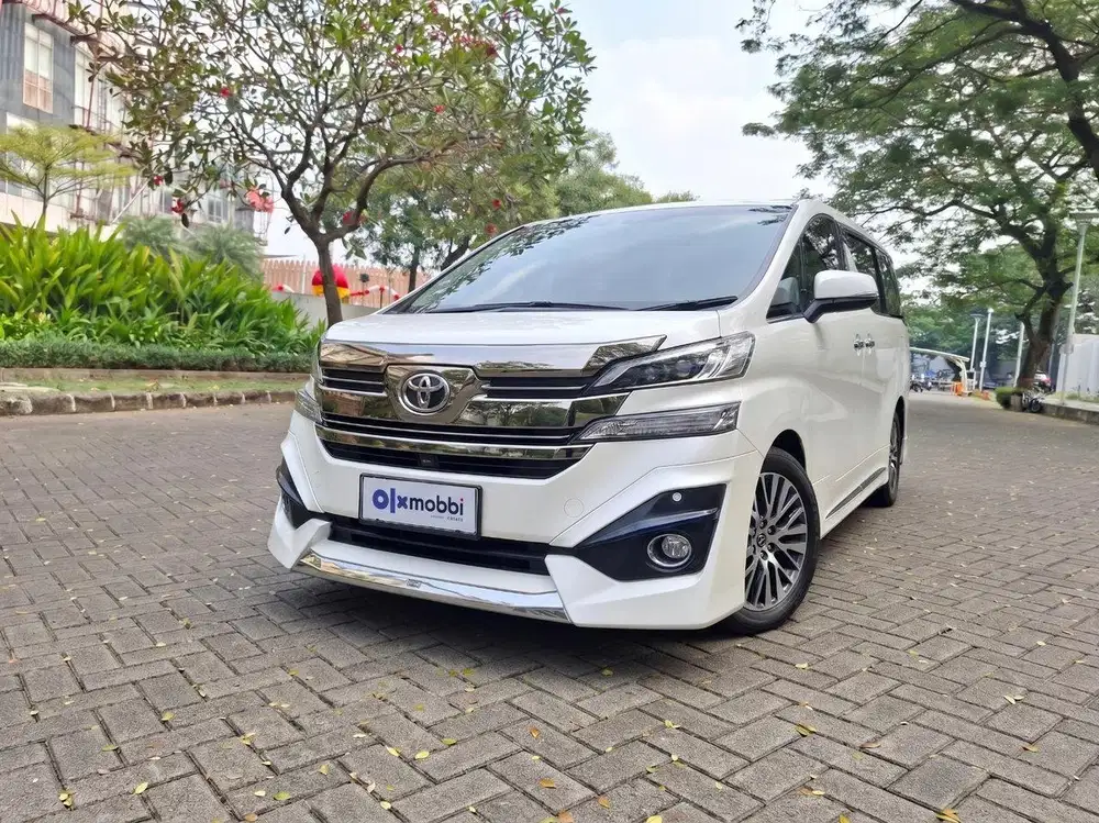 [TDP 5%] Toyota Vellfire 2017 AII