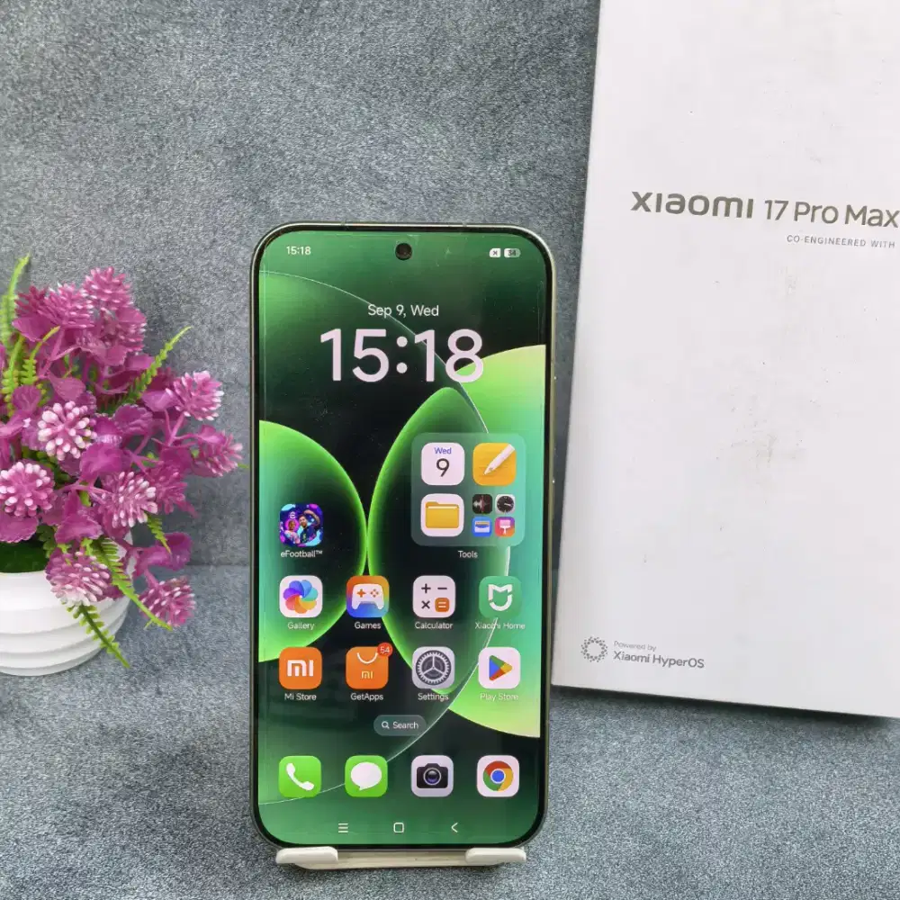 BACA DESKRIPSI || Xiaomi 17 ProMax 16/1TB Fullset Resmi BEACUKAI