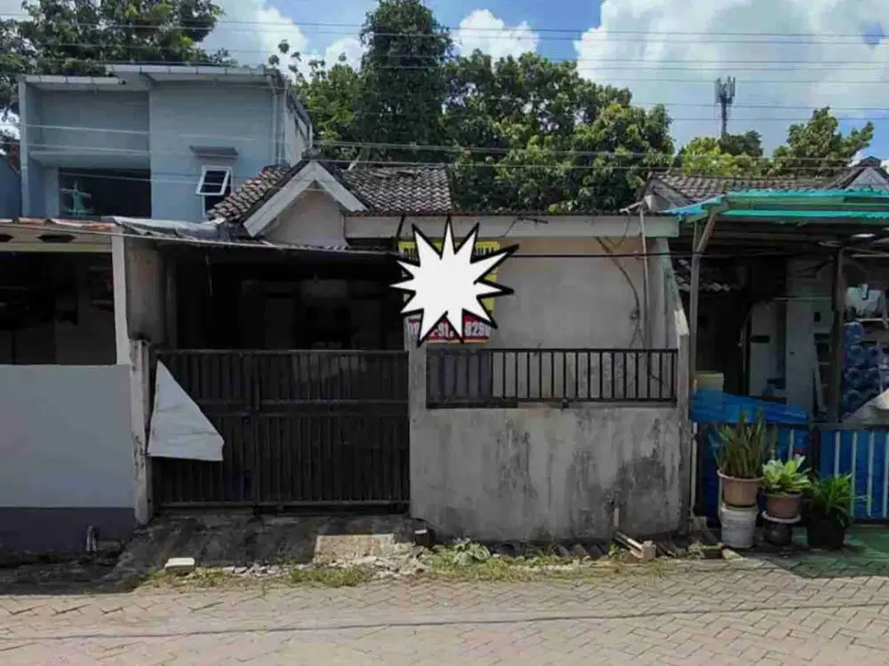 Jual rumah rusak di pondok aren dekat exit tol dan pusat bisnis