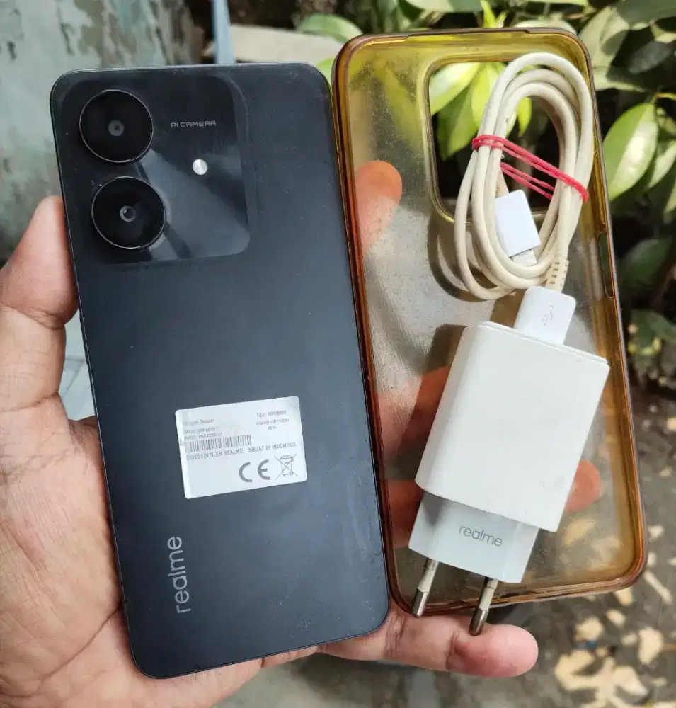 REALME NOTE 60X RAM 4+4/64