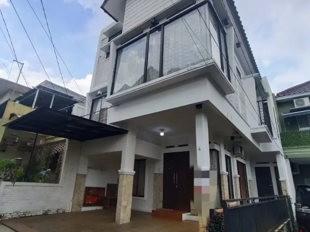 Dijual Rumah Mewah Siap Huni di Pisangan, Ciputat Timur – Nempel Perumahan Elite Villa Cinere Mas!