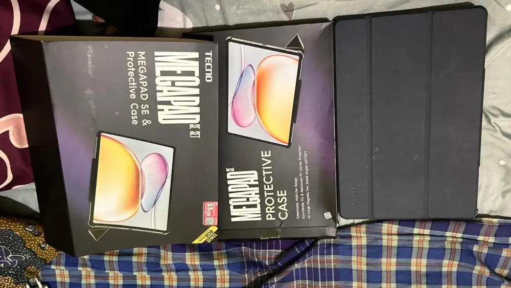 Dijual Cepat Tab Tecno Megapad SE Set