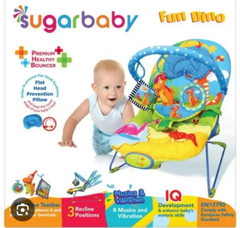Sugar baby bayi 3 posisi