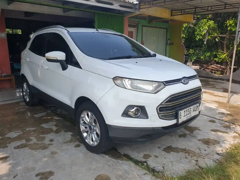 FORD ECOSPORT TITANIUM 1.5 AT. - 2014