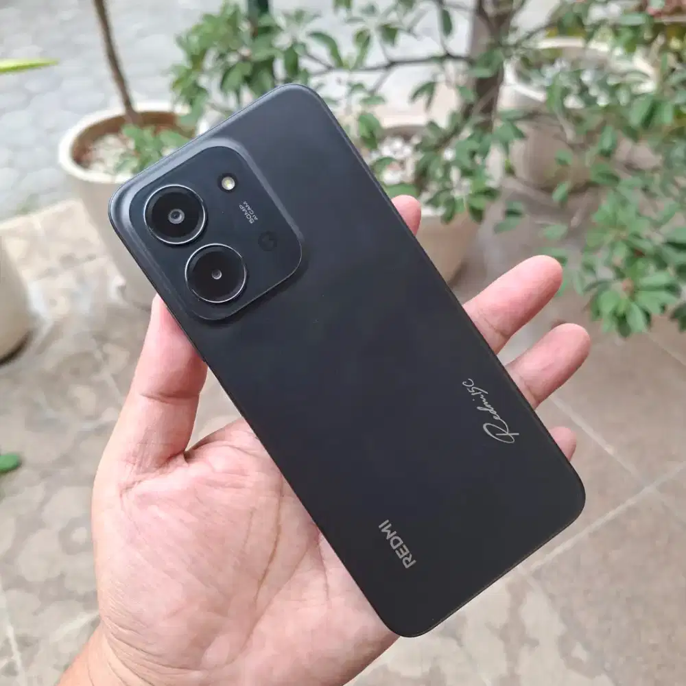 Redmi 15c 6/128GB masih garansi resmi panjang