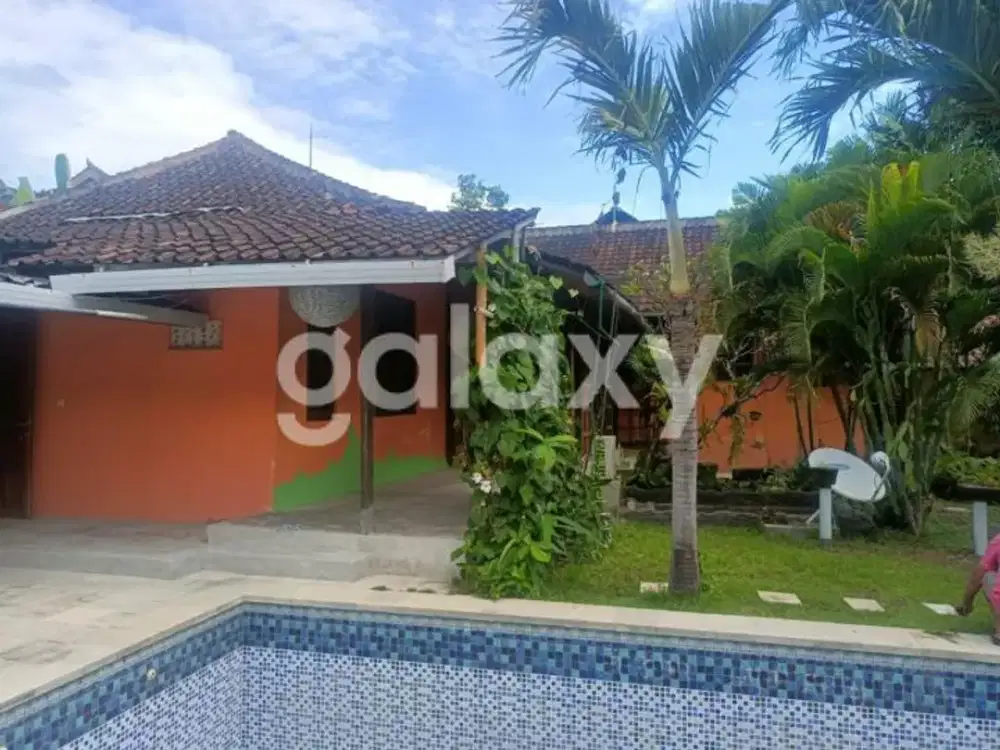 RUMAH SEMI VILLA DI GUNUNG TANGKUBAN PERAHU KEROBOKAN BADUNG, BALI