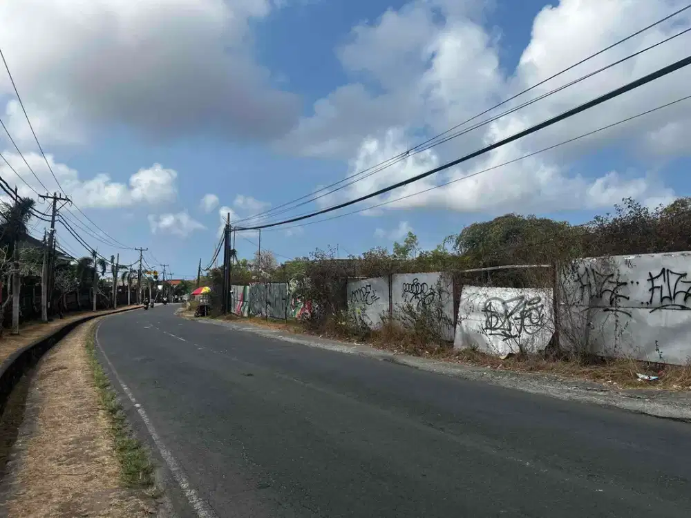 Tanah Strategis Dharmawangsa depan Poltekpar Nusa Dua Bali