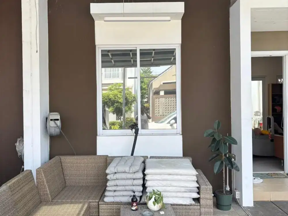 Rumah Bagus Semi Furnished di Cluster Cntyhia Summarecon Bandung