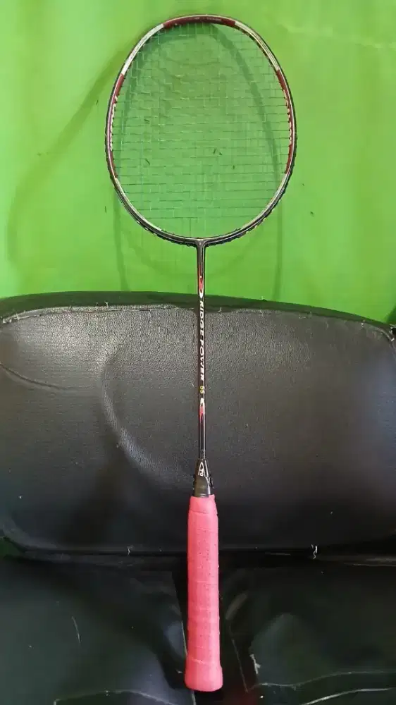 Dijual Raket Badminton /bulutangkis second Ridge Power 55 Toalson.