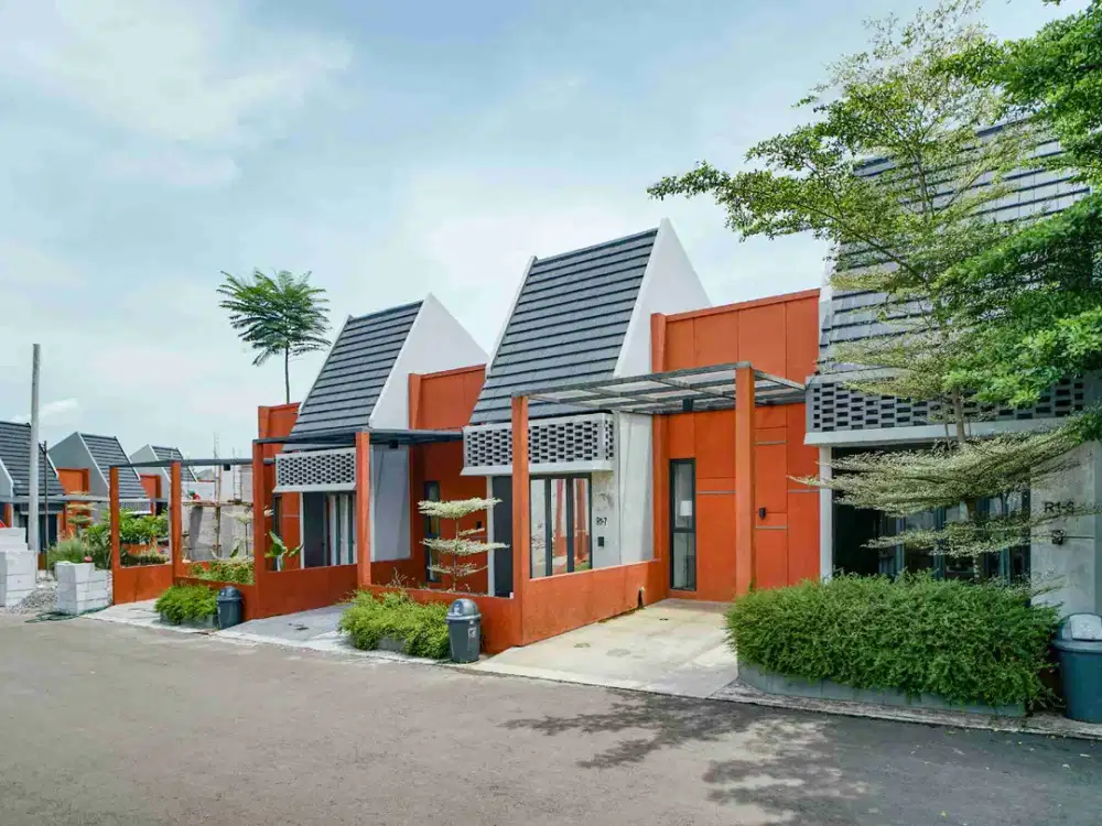 READY STOCK – RUMAH MODERN MINIMALIS DI CISAUK, DEKAT BSD
