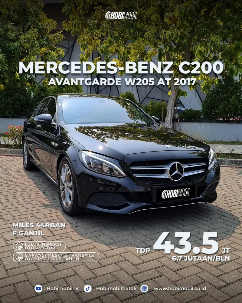 Mercedes Benz C200 1.8 AVG AT Thn 2017