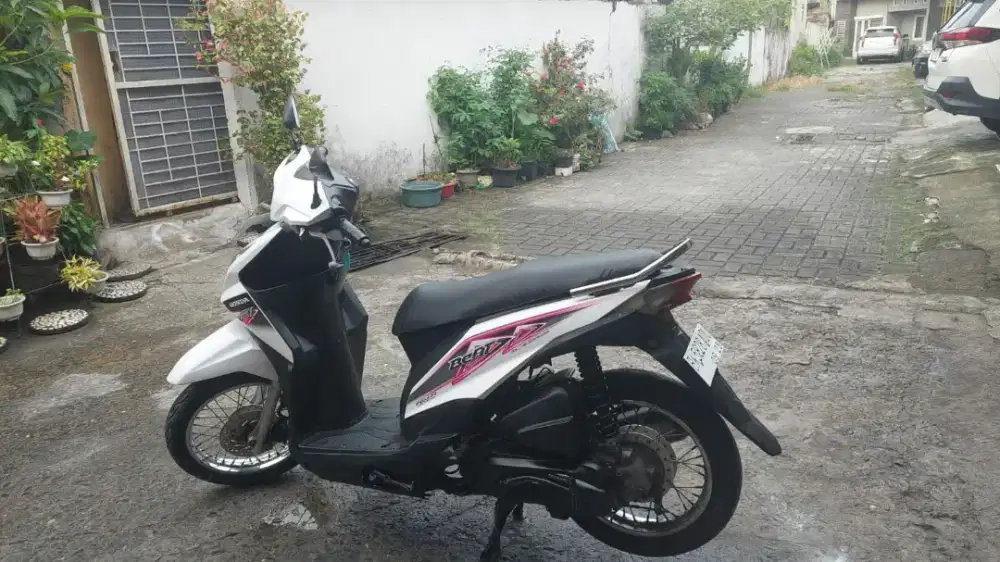 HONDA BEAT INJEKSI THN 2012