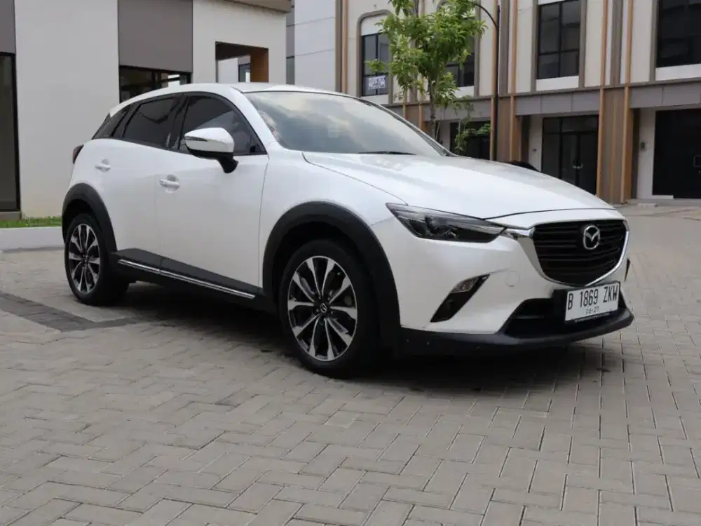 (Tdp5jt) CX3 Sport 2022 Putih