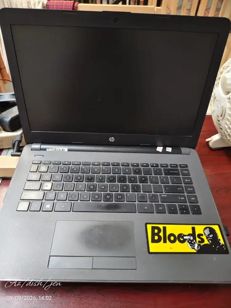 DIJUAL Laptop HP 240 G6 8/512