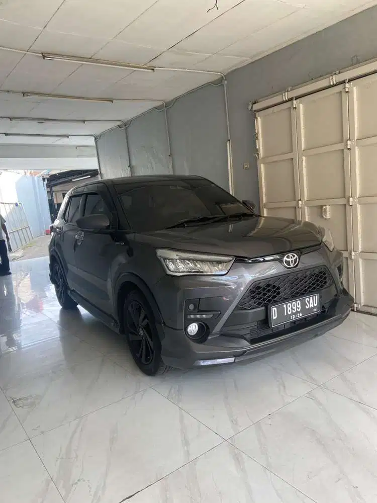 Toyota Raize 2021 Bensin