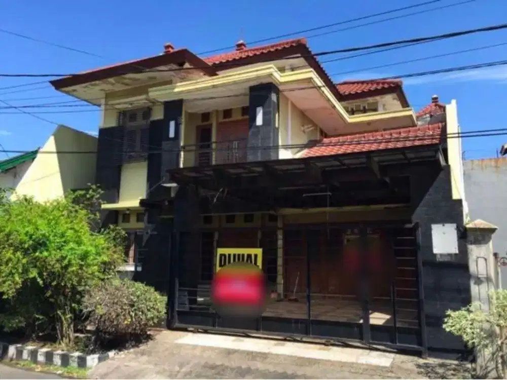 Dijual Cepat, Rumah 2 Lantai di Rungkut Asri, SBY Timur Selatan