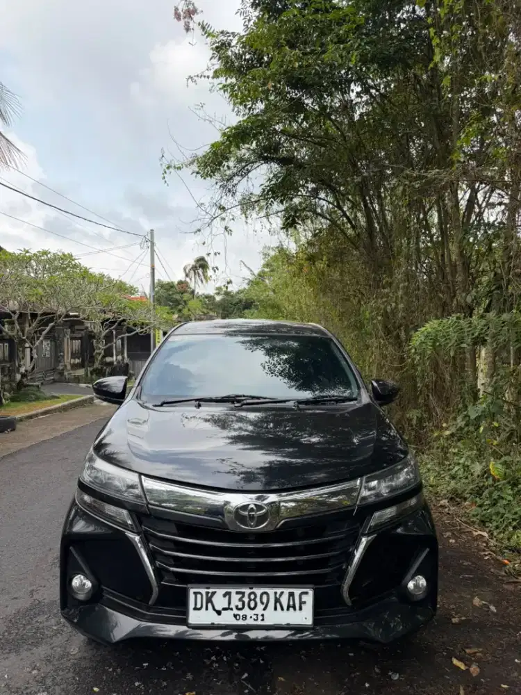 avanza g 2021 metic milik pribadi