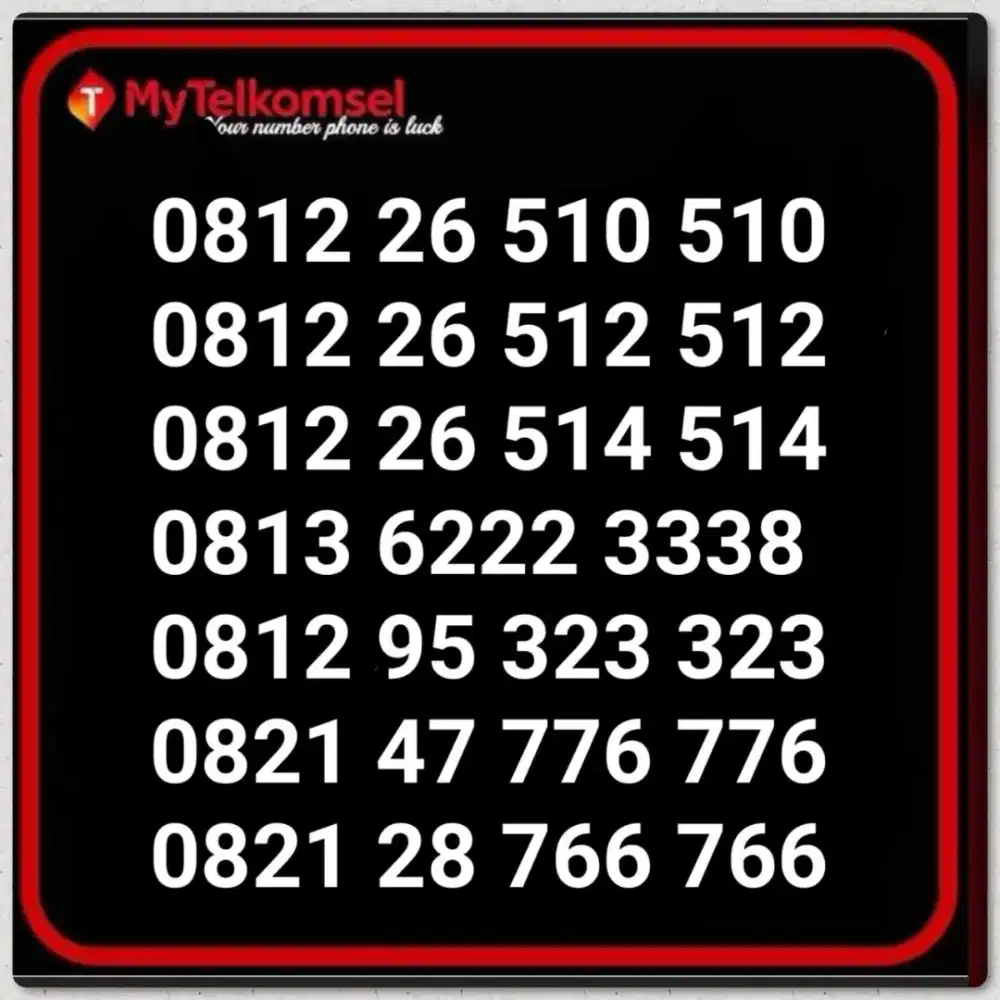 Perdana cantik, nomer cantik