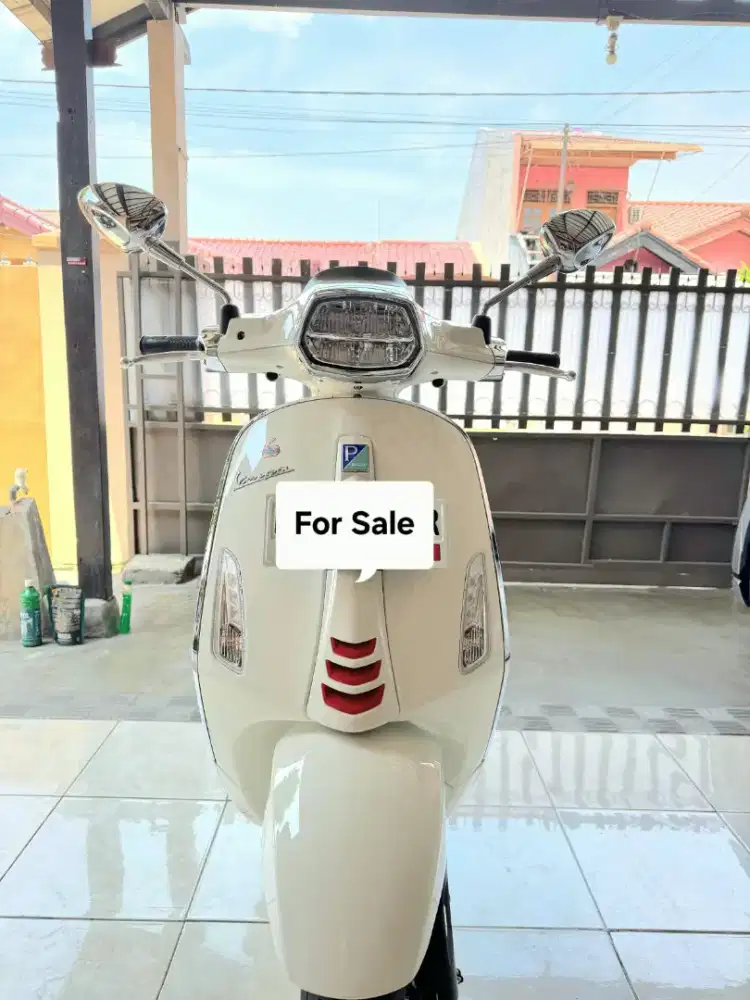Piaggio Vespa sprint