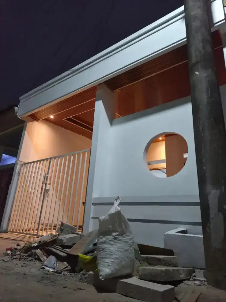 Dukuh Zamrud Rumah On Progres Di Jual Lokasi Strategis