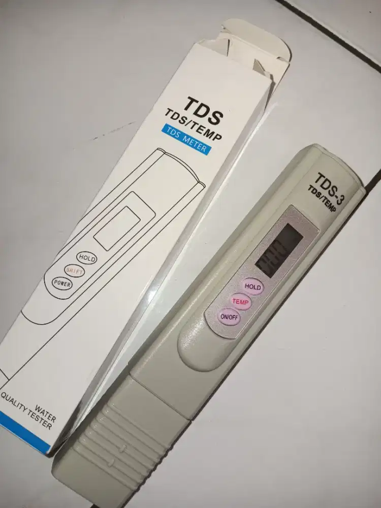 Alat ukur hidroponik- tds meter