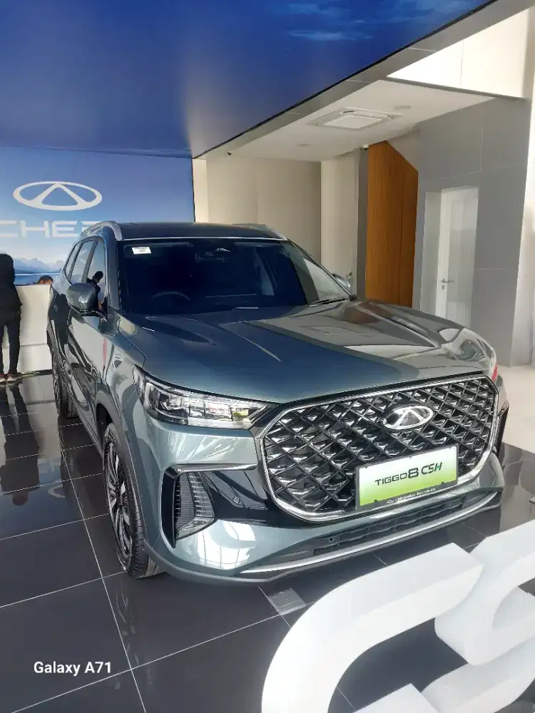 Chery Tiggo 8 CSH premium