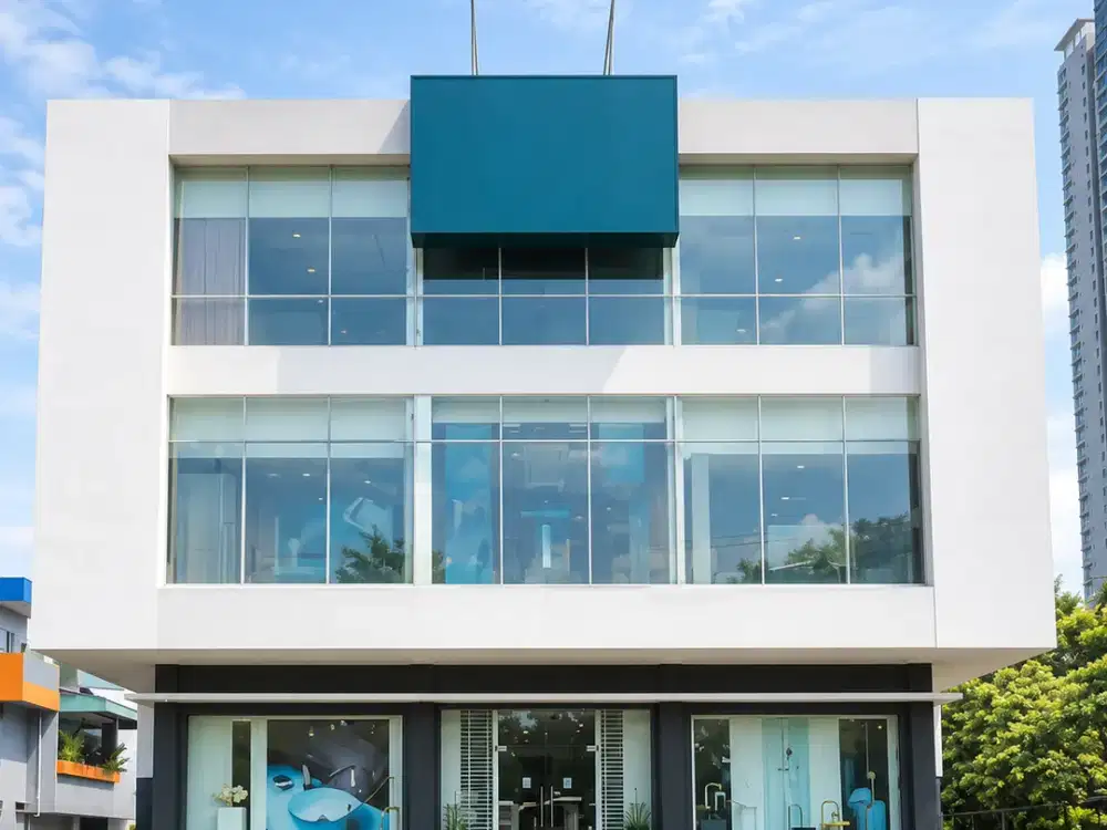Disewakan Gedung Di Jalan Raya Mayjend Sungkono Surabaya
