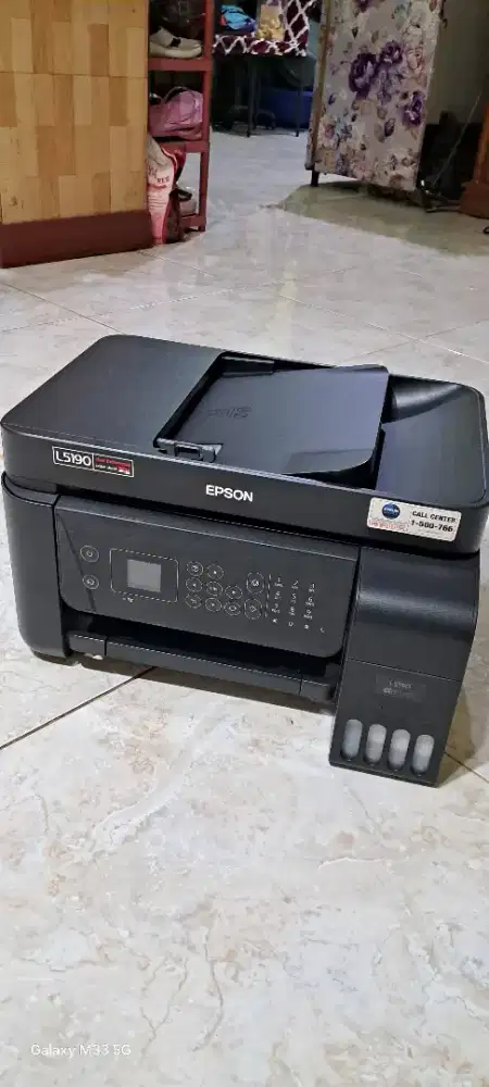 DIJUAL PRINTER EPSON L5190