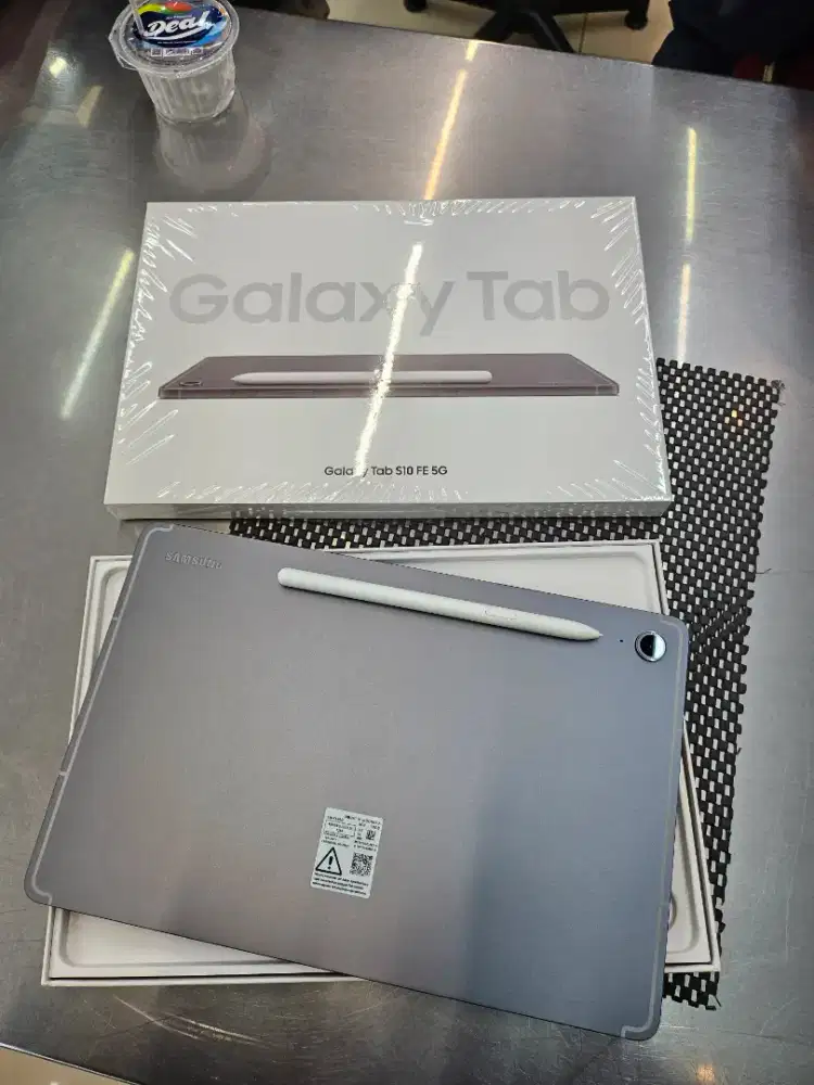 SAMSUNG TAB S10 FE 5G 8/128GB NEW BEST PRICE