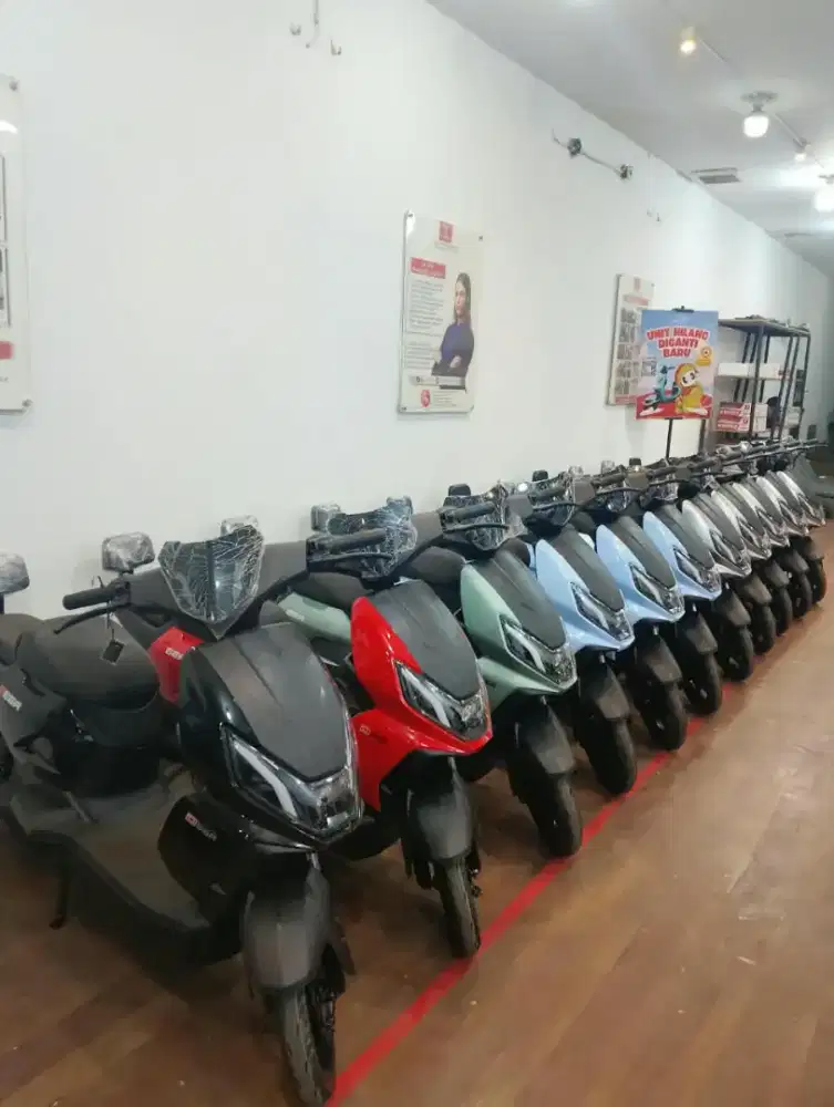 JUAL SEPEDA LISTRIK UWINFLY D66A BISA CASH DAN CREDIT TANPA DP