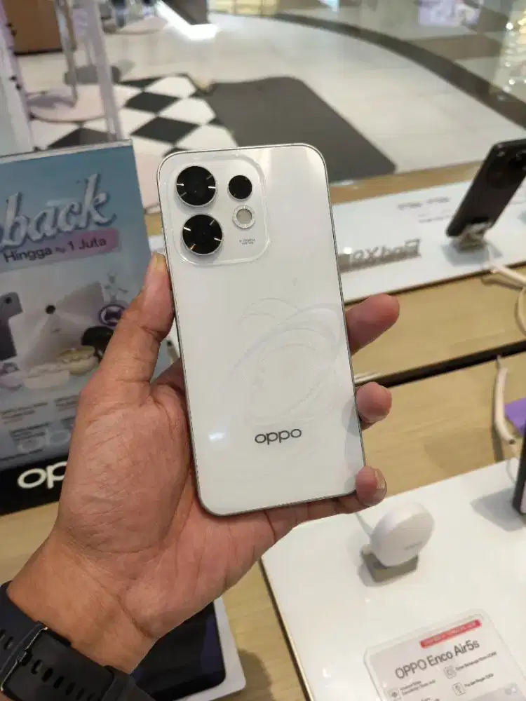 Promo Reno 16f 5G Promo Diskon terbatas