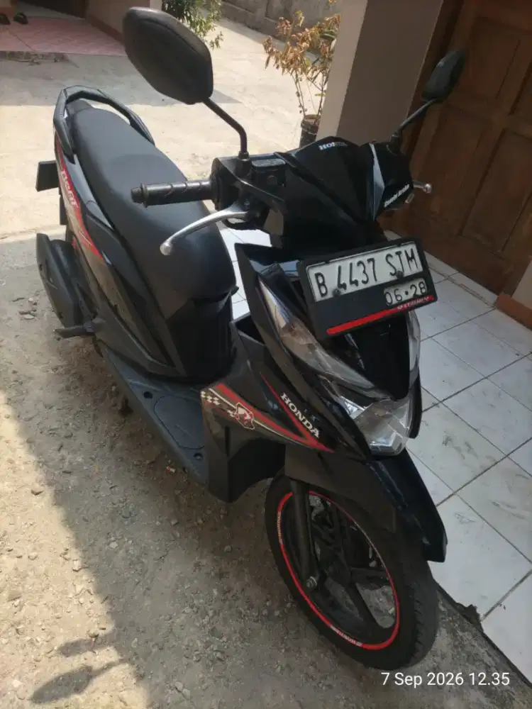 Honda Beat 2018