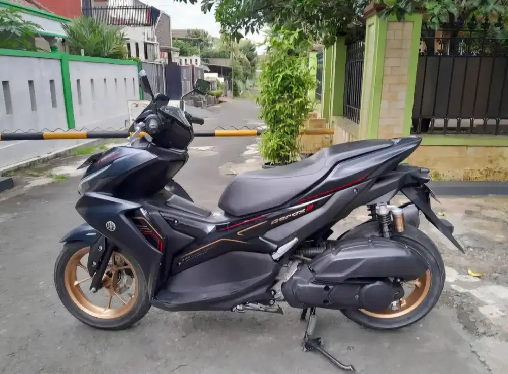 Yamaha Aerox Abs 2023