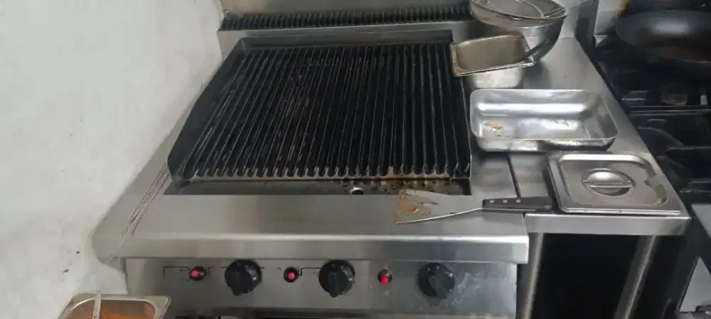 Griddle Grill steak Lavarock