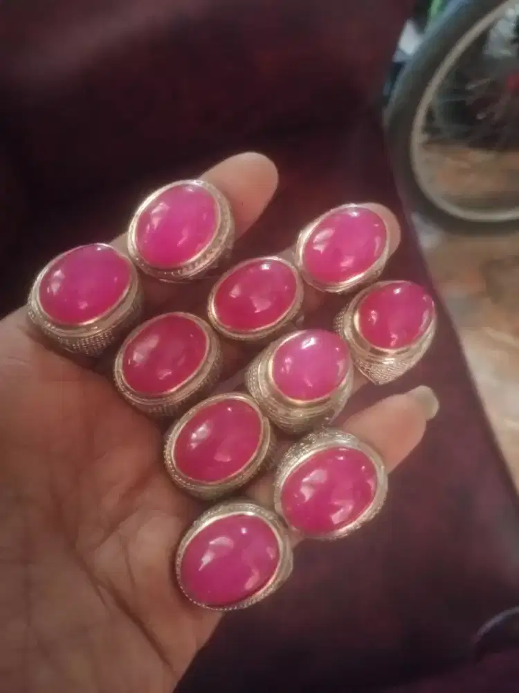 Ruby tanzania jumbo asli natural borongan