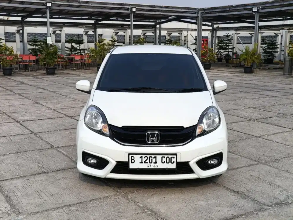 HONDA BRIO SATYA E 1.2 AT 2016/PAJAK 7-2027/KM 121 RB