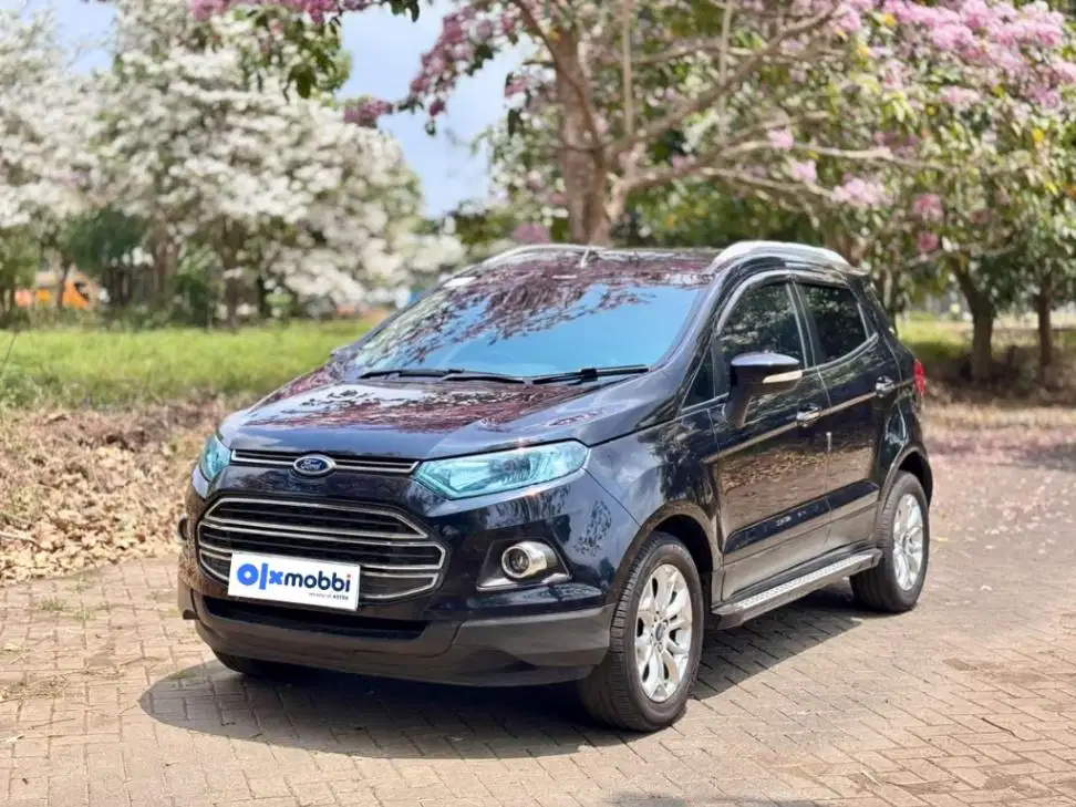 Ford Eco Sport 1.5 Titanium Bensin OTOMATIS 2014 NFX