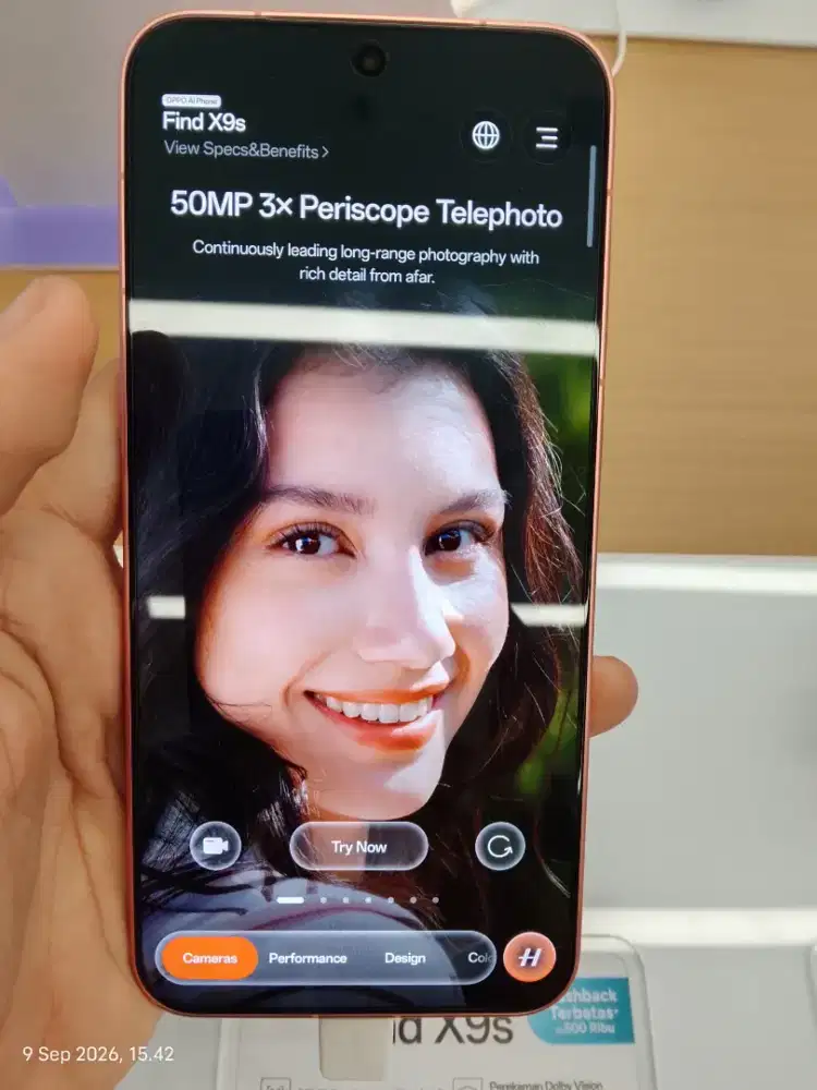Oppo find X9S hasseblad