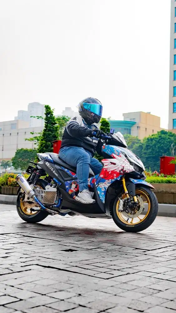 AEROX TURBO HEDON ,MODS 35jt+++
