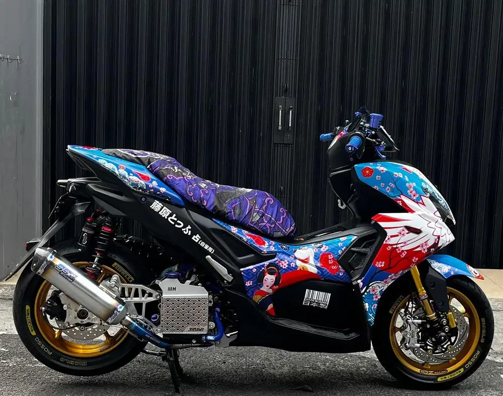 AEROX TURBO HEDON ,MODS 35jt+++