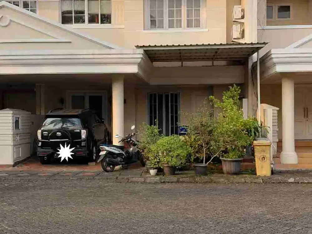 Jual rumah 2 lantai graha hijau 2 dekat stasiun pondok ranji