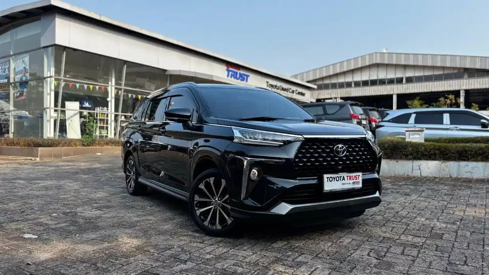 TOYOTA VELOZ Q CVT 2025 - GARANSI TOYOTA