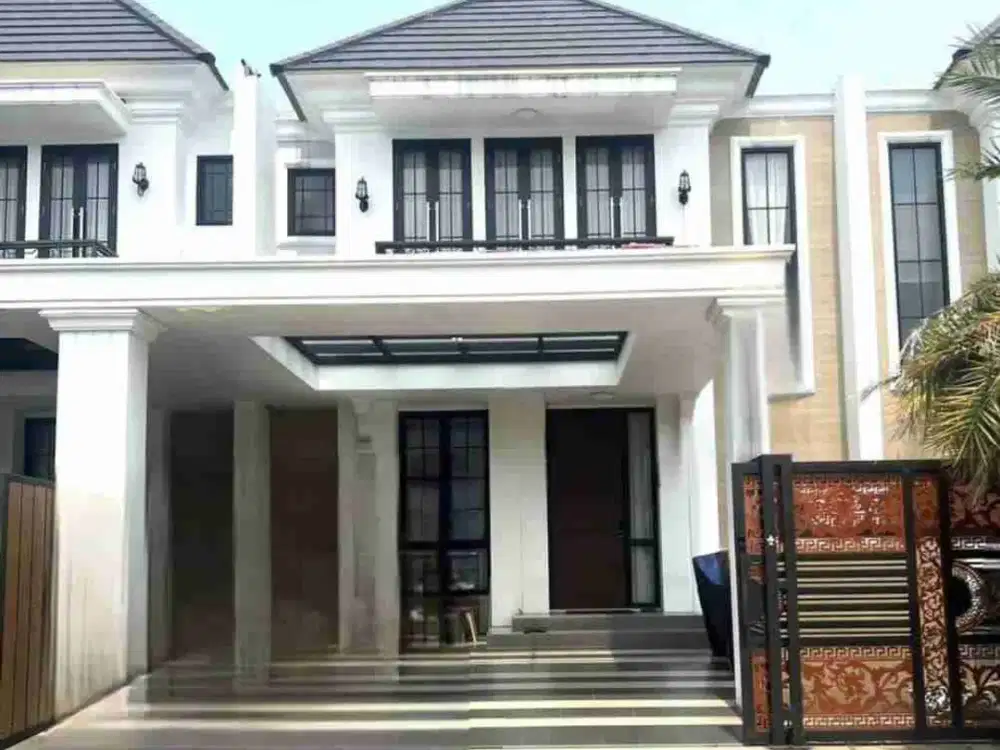 Dijual Rumah di Boulevard Perumahan Citragran, Cibubur.