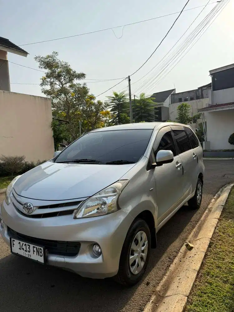 Toyota Avanza 2014 Bensin